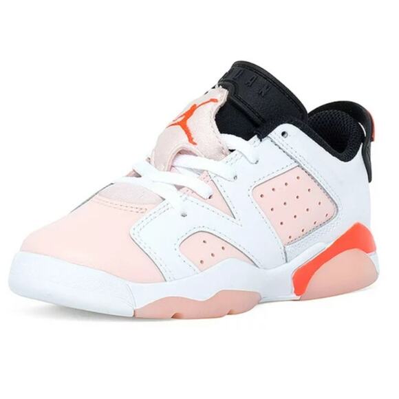 Jordan 6 Retro Low White/Atmosphere-Infrared 23 (DV3528 102) - 3 - Picture 1 of 9